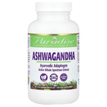 Ashwagandha Ашваганда Paradise Herbs 180 капсул