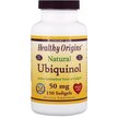 Фото товара Ubiquinol Kaneka Q+ 50 mg Фото товара Healthy Origins, Убихинол 50 мг, Ubiquinol 50 mg, 150 капсул