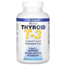 Thyroid T-3 Original Formula Поддержка щитовидной Absolute