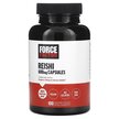 Фото товару Reishi 600 mg Фото товару Force Factor, Reishi 600 mg, Гриби Рейші, 100 капсул