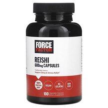 Гриби Рейші Reishi 600 mg Force Factor 100 капсул Гриби Рейші Reishi 600 mg Force Factor 100 капсул
