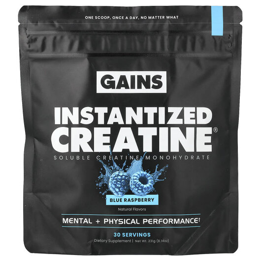Основное фото товара Instantized Creatine Soluble Creatine Monohydrate Blue Raspberry Основное фото товара Instantized Creatine Soluble Creatine Monohydrate Blue Raspberry,