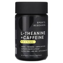 L-Theanine & Caffeine 2-in-1 Formula L-Теанин Sports