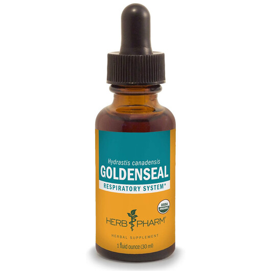 Основное фото товара Herb Pharm, Желтокорень, Goldenseal, 30 мл