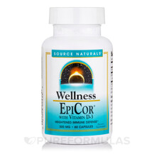 EpiCor with Vitamin D-3 Ферментированные пекарские дрожжи