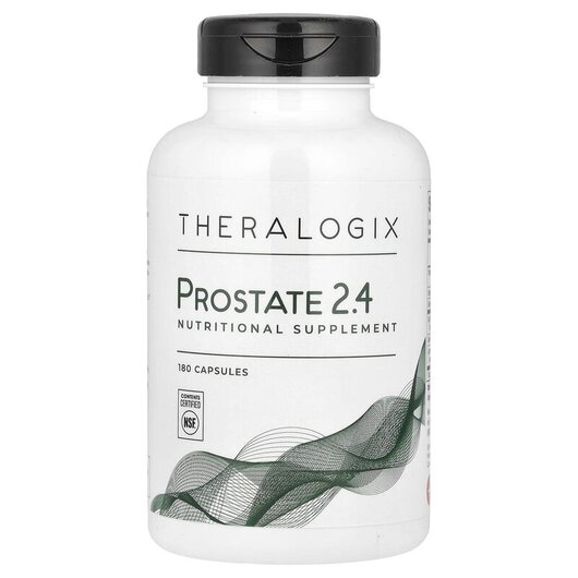 Основное фото товара Theralogix, Поддержка простаты, Prostate 2.4, 180 капсул