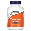 Фото товару NOW Foods, Taurine Pure Powder, Таурин, 227 г