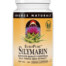 EuroPure Silymarin Силимарин Source Naturals 60 капсул
