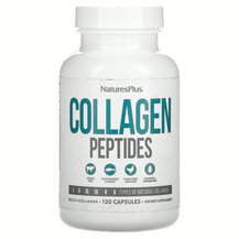 Колагенові пептиди Collagen Peptides Capsules Natures Plus