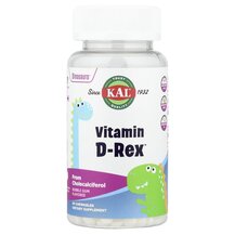 D-Rex Chewables Витамин D3 KAL 90 конфет