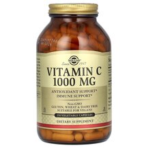 Вітамін C Vitamin C 1000 mg Solgar 250 капсул