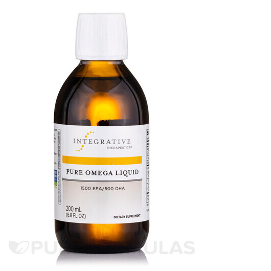 Основное фото товара Омега ЭПК ДГК, Pure Omega Liquid 1500 EPA / 500 DHA 6, 200 мл