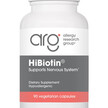 Фото товару Allergy Research Group, HiBiotin, Вітамін B7 Біотин, 90 капсул