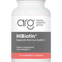 HiBiotin Витамин B7 Биотин Allergy Research Group