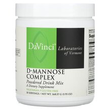 Д-манноза D-Mannose Complex Powdered Drink Mix DaVinci Д-манноза D-Mannose Complex Powdered Drink Mix DaVinci
