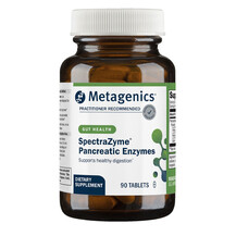 SpectraZyme Pancreatic Enzymes Панкреатин Metagenics