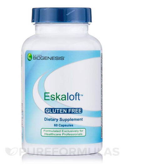 Основное фото товара Nutra BioGenesis, Поддержка мозга, Eskaloft, 60 капсул