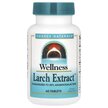 Фото товару Wellness Larch Extract Фото товару Source Naturals, Wellness Larch Extract, Модрина, 60 таблеток