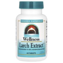 Модрина Wellness Larch Extract Source Naturals 60 таблеток Модрина Wellness Larch Extract Source Naturals 60 таблеток