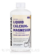 Кальцій Liquid Calcium + Magnesium Brain Forza 946 мл Кальцій Liquid Calcium + Magnesium Brain Forza 946 мл