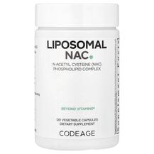 Liposomal NAC N-ацетилцистеин CodeAge 120 капсул