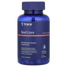 Бичача печінка TM Ancestral Grass-Fed Beef Liver 500 mg Бичача печінка TM Ancestral Grass-Fed Beef Liver 500 mg