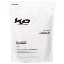 Електроліти Advanced Skin Hydration Mix Peach k2o 20 шт