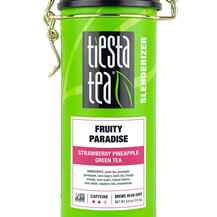 Органічний Чай Fruity Paradise Loose Leaf - Strawberry Tea Органічний Чай Fruity Paradise Loose Leaf - Strawberry Tea