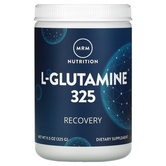 Основное фото товара L-Glutamine 325 Основное фото товара MRM, L-Глутамин, L-Glutamine 325, 325 г
