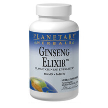 Ginseng Elixir Женьшень Planetary Herbals 120 таблеток