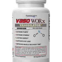 Кардіо комплекс Vasoworx Superior Labs 180 капсул