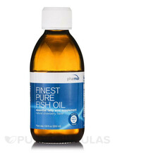 Омега 3 Finest Pure Fish Oil Strawberry Pharmax 200 мл