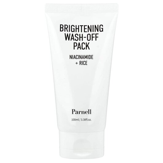 Основное фото товара Niacinamide Rice Brightening Wash Off Pack Основное фото товара Parnell, Сыворотка, Niacinamide Rice Brightening Wash Off Pack, 1