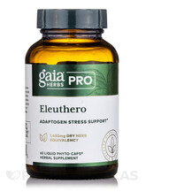 Eleuthero formerly Eleuthero Root Элеутеро Gaia Herbs