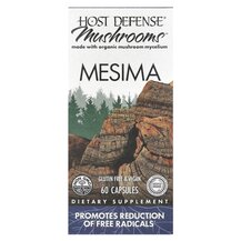 Mesima Грибы Мезима Host Defense Mushrooms 60 капсул Mesima Грибы Мезима Host Defense Mushrooms 60 капсул