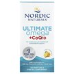 Фото товару Ultimate Omega + CoQ10 1000 mg Фото товару Nordic Naturals, Ultimate Omega + CoQ10, Омега 3, 120 капсул