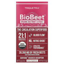 BioBeet Organic Beetroot Extract Красная свекла Triquetra