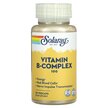 Фото товара Solaray, B-комплекс, Vitamin B-Complex 100, 50 капсул