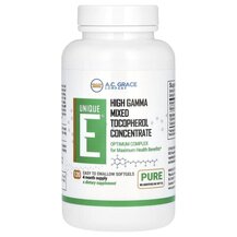 Вітамін Е Unique E A.C. Grace Company 120 капсул Вітамін Е Unique E A.C. Grace Company 120 капсул