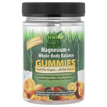Магній Magnesium + Whole-Body Balance Gummies Mango Orange