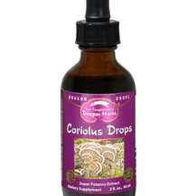 Coriolus Immune Drops Грибы Хвост Индейки Dragon Herbs