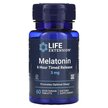 Фото товару Melatonin 6 Hour Timed Release 3 mg Фото товару Melatonin 6 Hour Timed Release, Мелатонін 3 мг, 60 таблеток