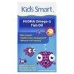 Фото товара Bioglan, Омега 3, Kids Smart Hi DHA-Omega 3 Fish Oil, 30 таблеток