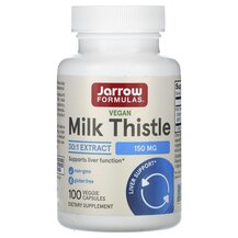 Milk Thistle 150 mg Расторопша 150 мг Jarrow Formulas