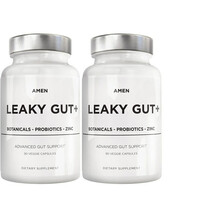 Підтримка кишківника Amen Leaky Gut + CodeAge 180 капсул Підтримка кишківника Amen Leaky Gut + CodeAge 180 капсул