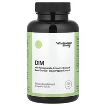 DIM 150 mg Дииндолилметан Wholesome Story 60 капсул DIM 150 mg Дииндолилметан Wholesome Story 60 капсул