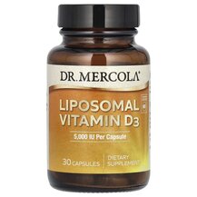 Ліпосомальний D3 Liposomal Vitamin D3 5000 IU Dr. Mercola Ліпосомальний D3 Liposomal Vitamin D3 5000 IU Dr. Mercola