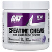 Фото товару GAT, Sport Creatine Chews Grape Cotton Candy, Креатин, 120 таблет