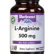 Фото товара Bluebonnet Nutrition, L-Аргинин, L-Arginine, 100 капсул