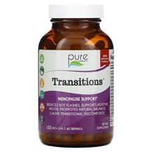 Transitions Поддержка менопаузы Pure Essence 120 капсул Transitions Поддержка менопаузы Pure Essence 120 капсул